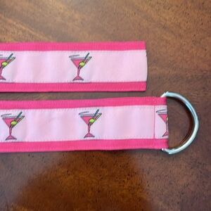 Soft Surroundings Martini Belt 🍸🩷🍸S/M